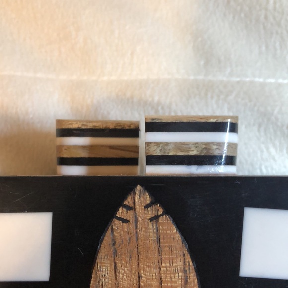 LULU wooden convertible handbag - Picture 7 of 9